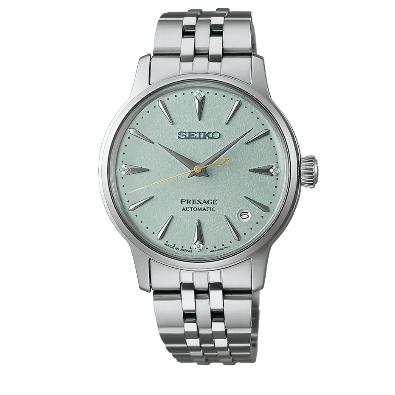Seiko Presage Automatic 34 mm – Light green