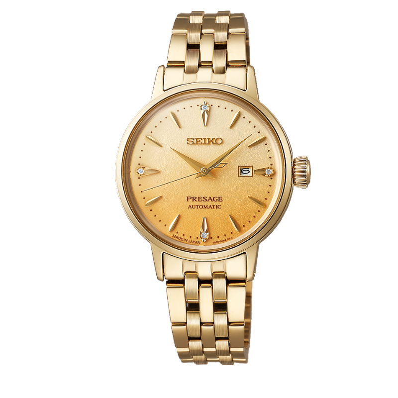 Seiko Presage Automatic 30 mm – Gold
