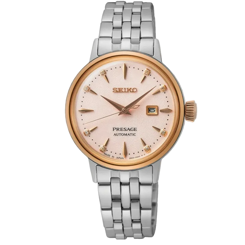 Seiko Presage Automatic 30 mm – Pink
