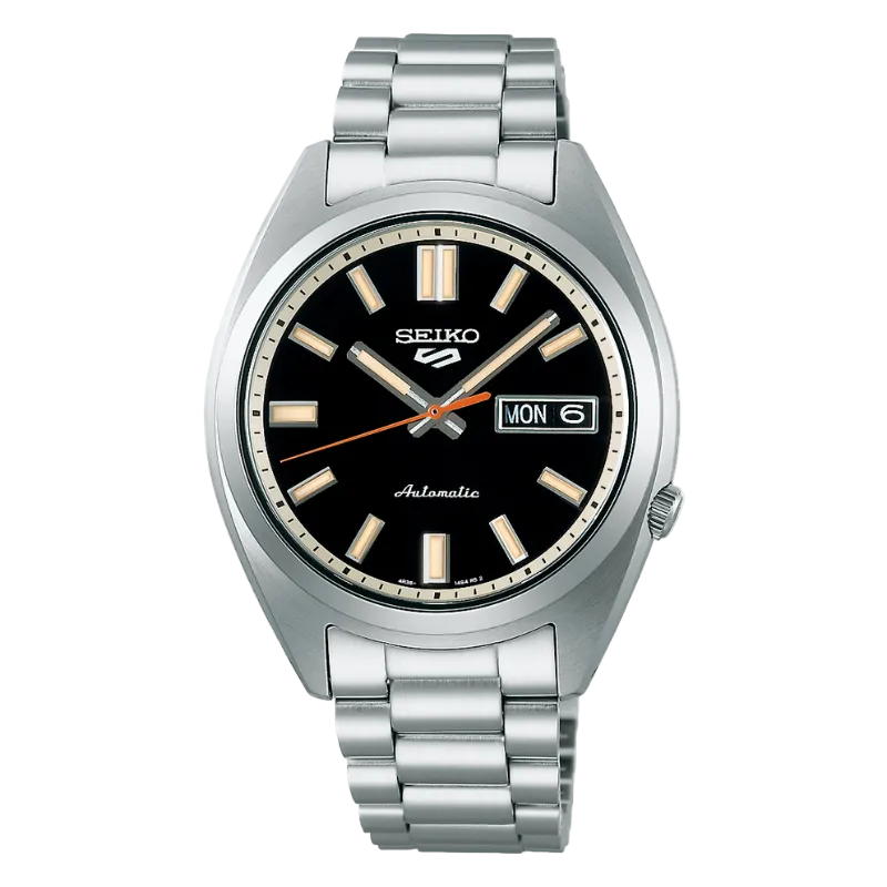 Seiko 5 Sports Deep Black Wash