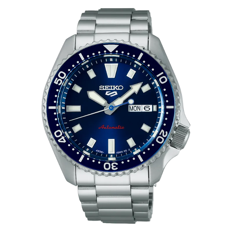 Seiko 5 Sports Automatic – Koniro Blue