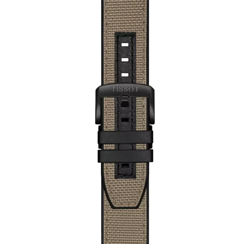 Tissot Supersport Chrono - Black (Fabric Strap) 45.5mm