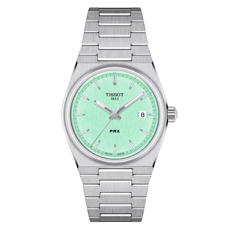 Tissot PRX 35mm - Mint Dial