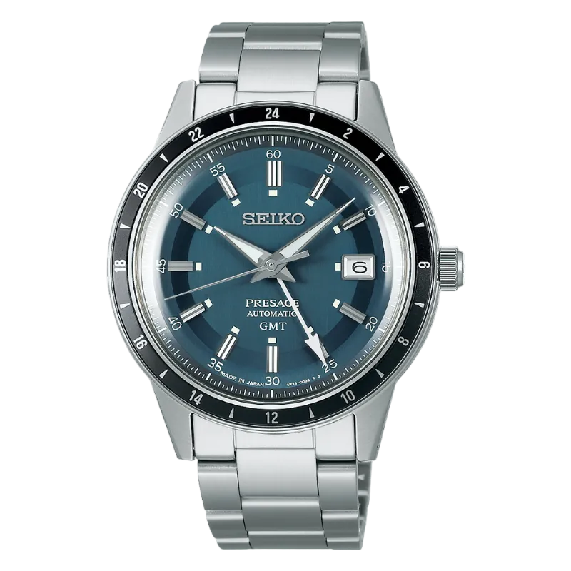 Seiko Presage Style 60’s “Petrol Blue”