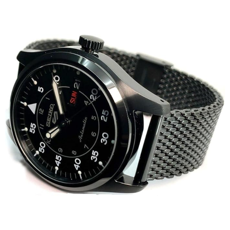 Seiko 5 Sports Field - All Black