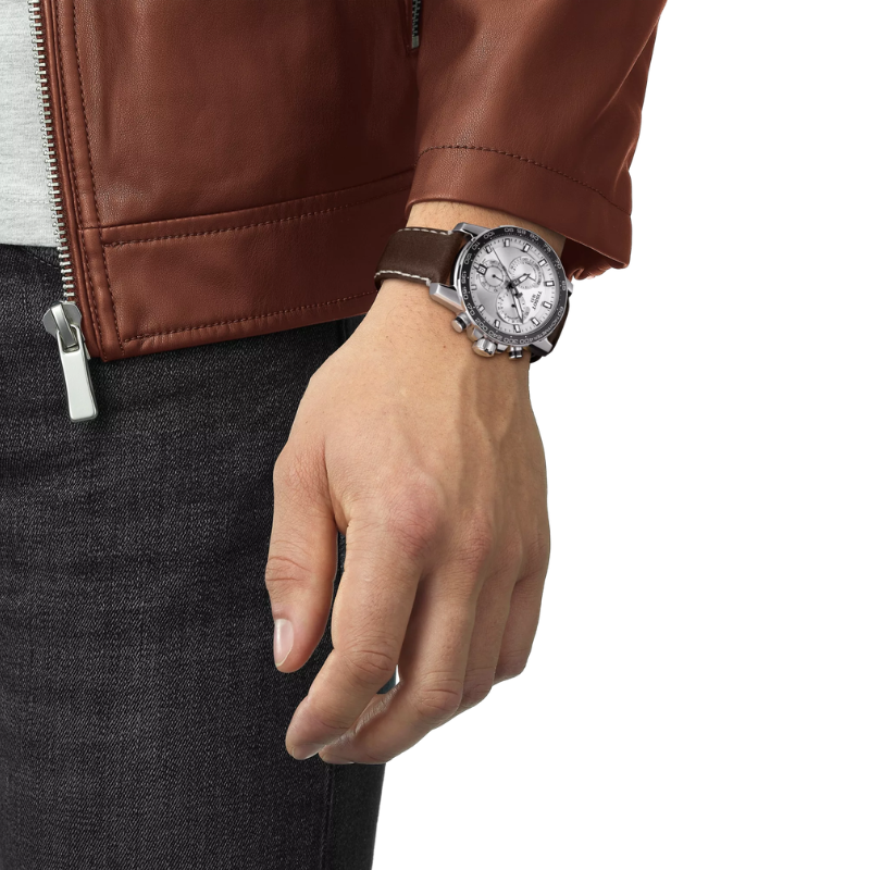 Tissot Supersport Chrono 45.5mm - White