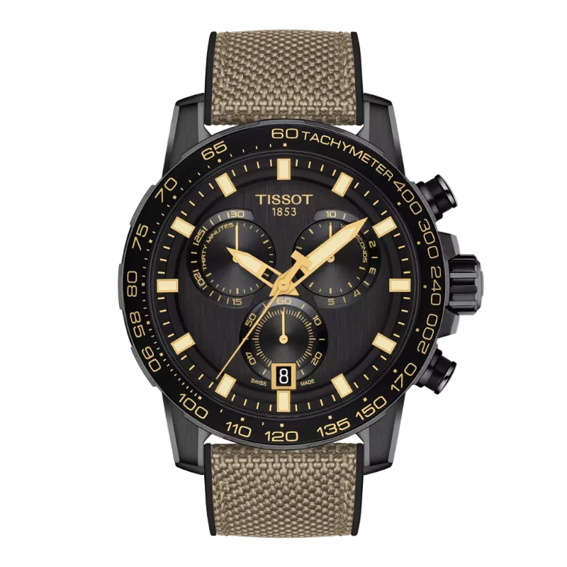 Tissot Supersport T125.617.37.051.01 watch, front view