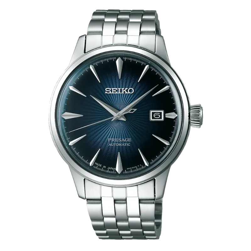 Seiko Presage Cocktail Time “Blue Moon"