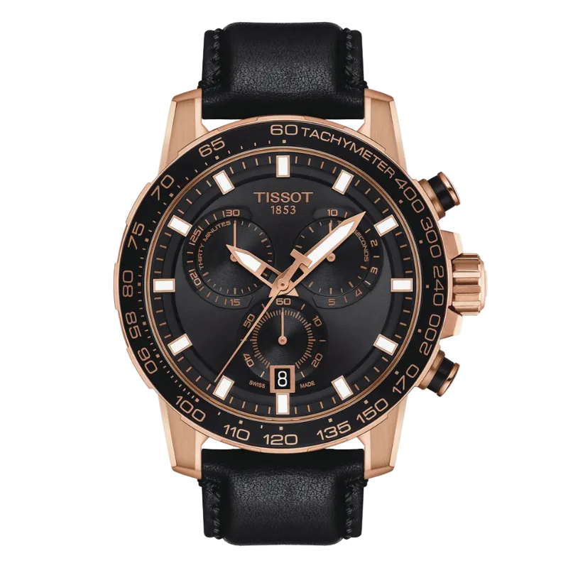 Tissot Supersport Chrono - Rose Gold 45.5mm