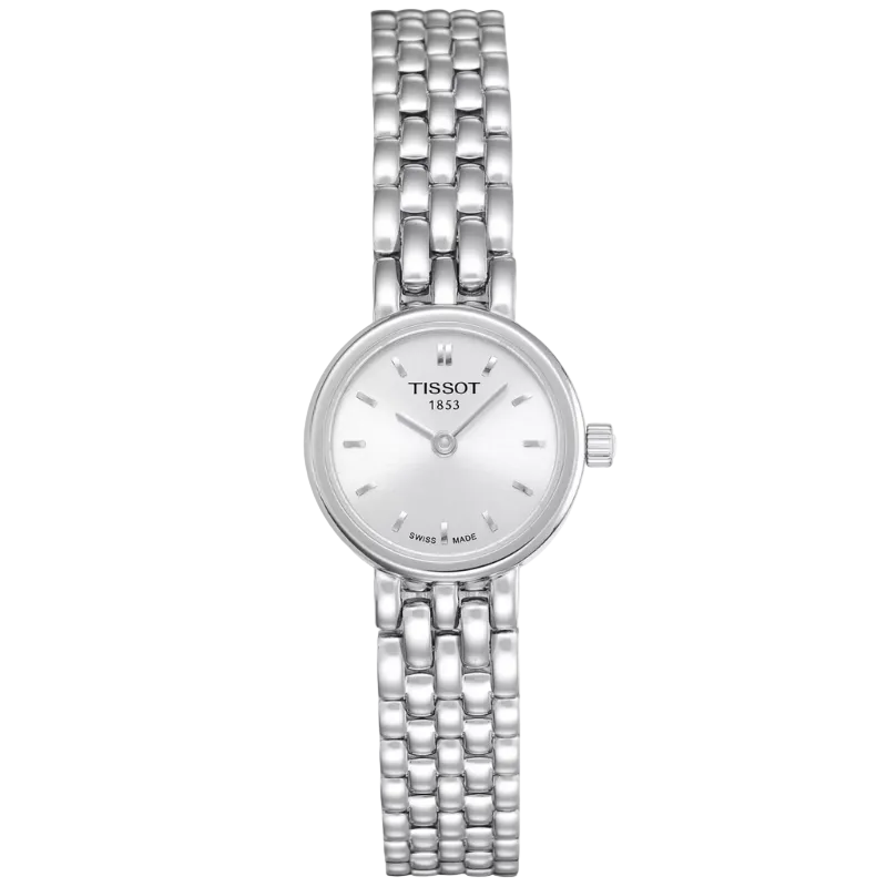 Tissot Lovely Round - Silver