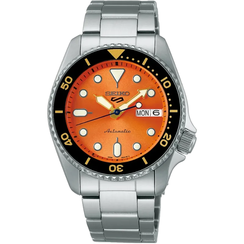 Seiko 5 Sports SKX - Orange Automatic 38mm