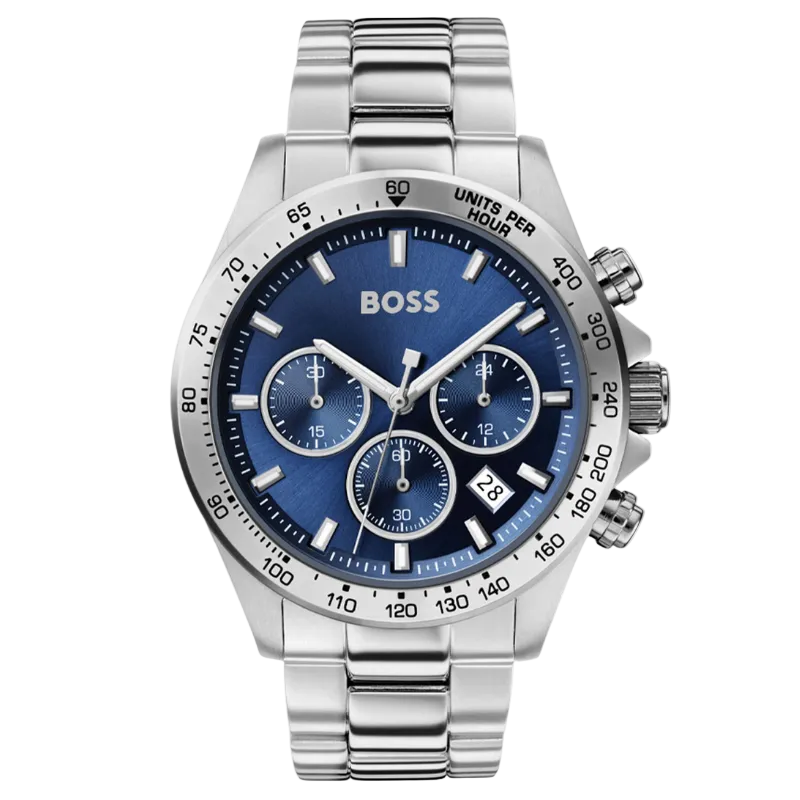 Hugo Boss Chronograph – Blue Dial