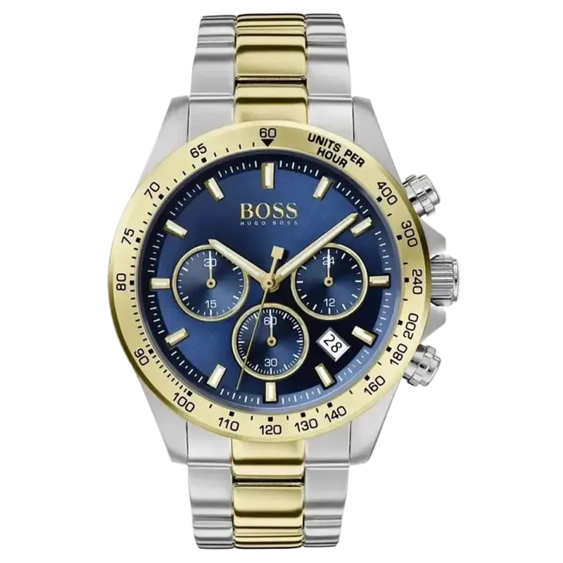 BOSS Hero Chronograph - Blue (Two-Tone)