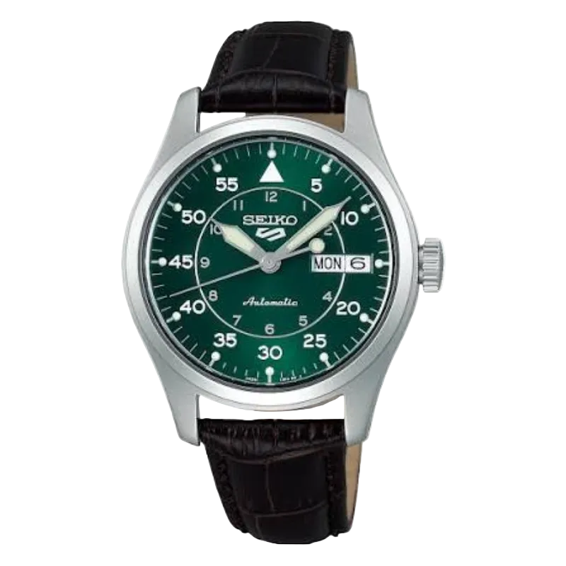 Seiko 5 Sports “Kelly Green Flieger” - 36 mm
