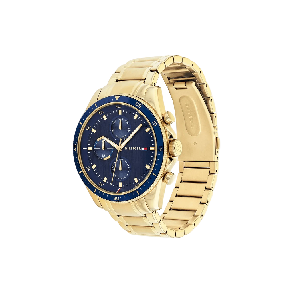 Tommy Hilfiger Parker 44 mm - Blue Dial 1791834