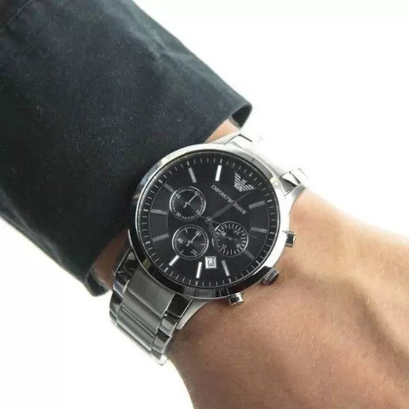 Emporio Armani Renato - Black AR2434