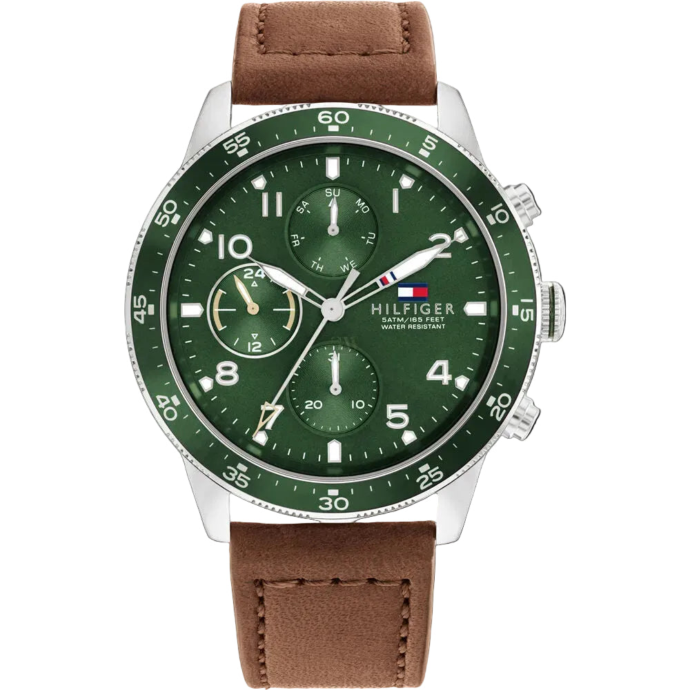 Tommy Hilfiger Jimmy 44 mm – Green Dial 1791948