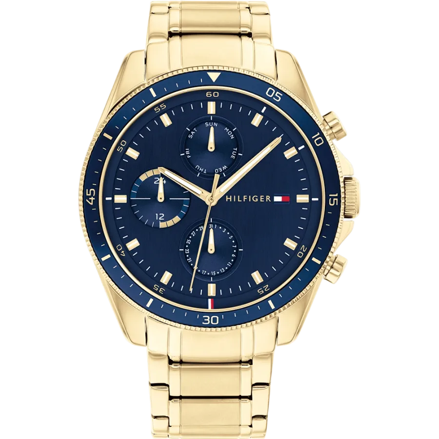 Tommy Hilfiger Parker 44 mm - Blue Dial